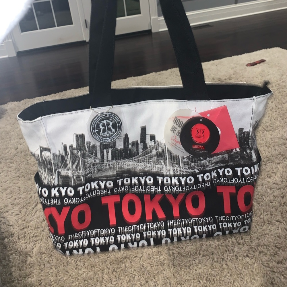 NWT AUTHENTIC ROBIN RUTH TOTE *FROM TOKYO*